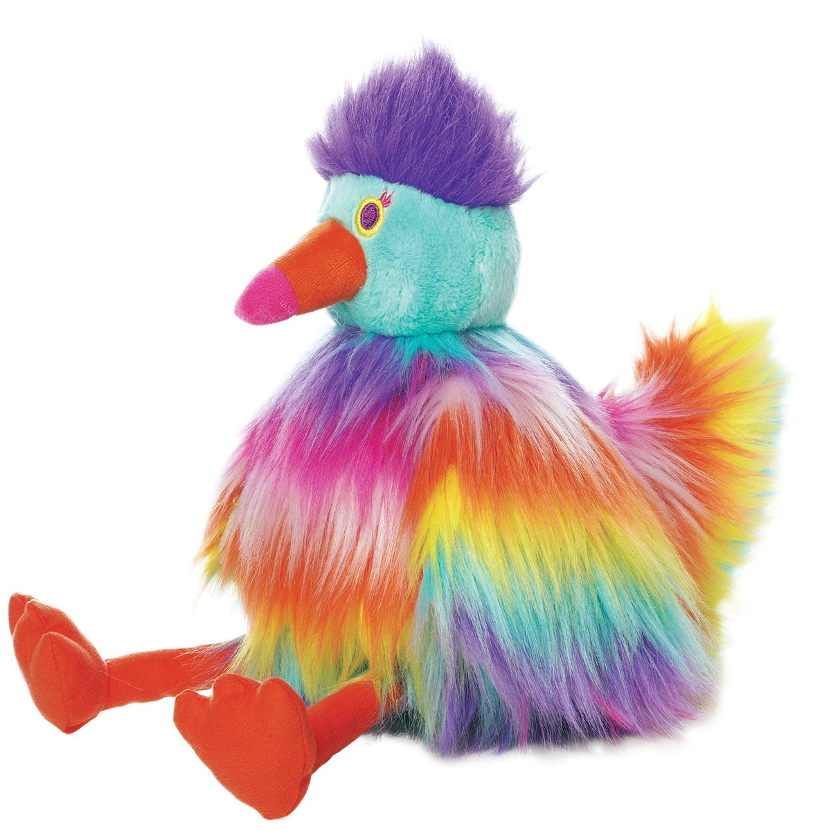 Silly Birds Prism Plush