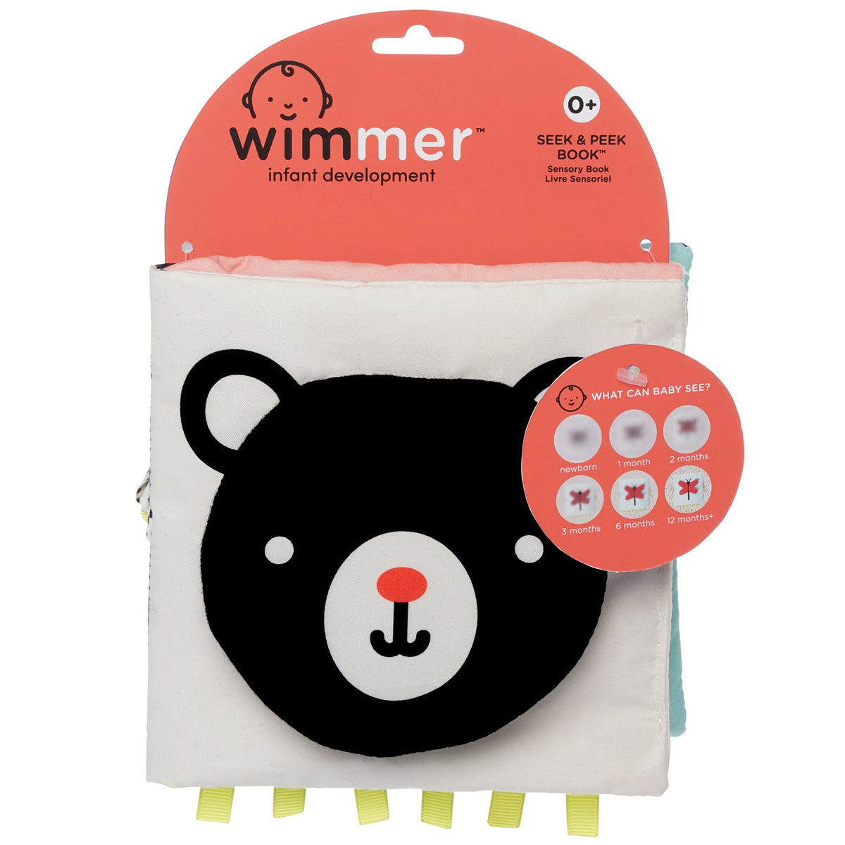 Wimmer Seek Peek Book