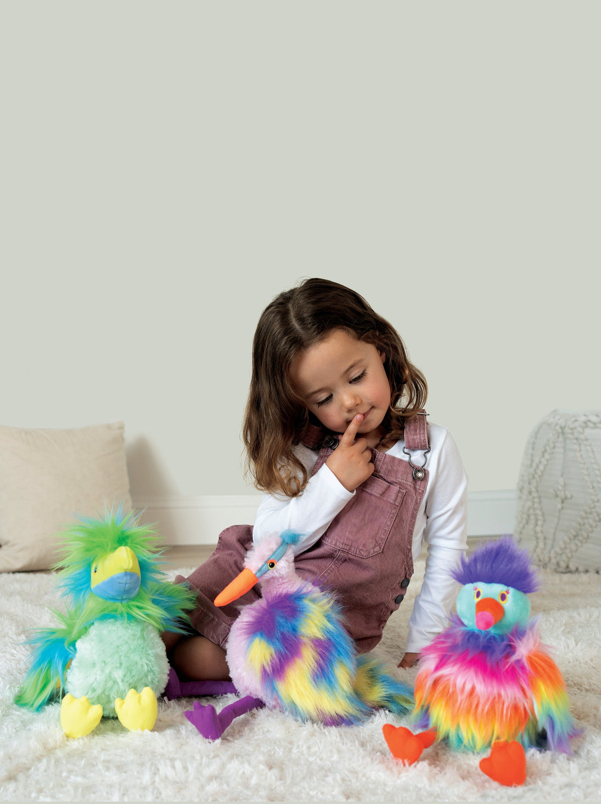 Silly Birds Prism Plush